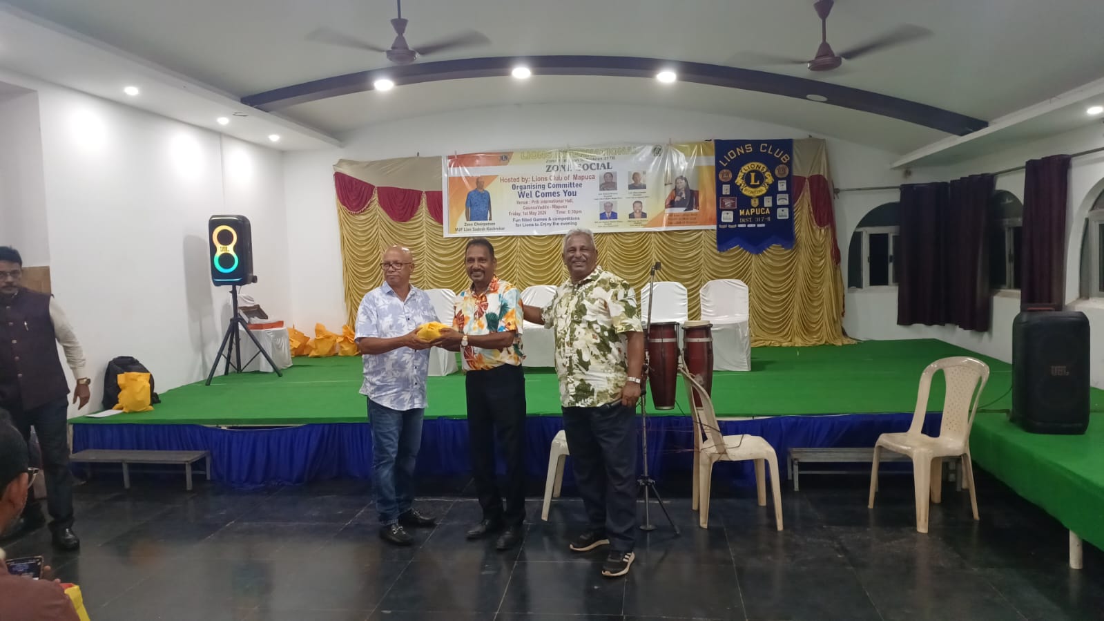 ZONE SOCIAL REGION 5 ZONE 1 OF ZC SUDESH KOCHRENKAR