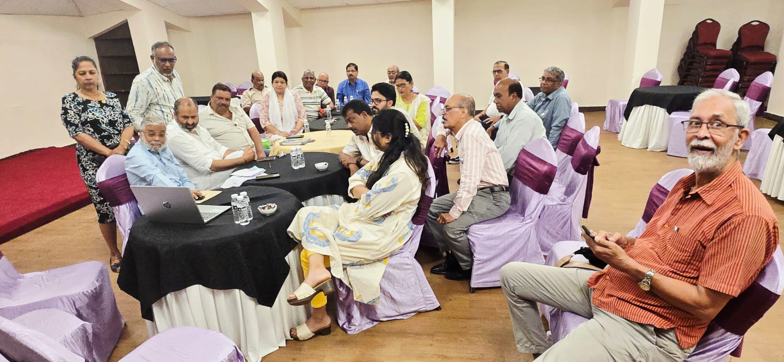 REGION MEET PREPARATORY MEETING OF REGION 5 OG MURTHAZA MATHRANWALA