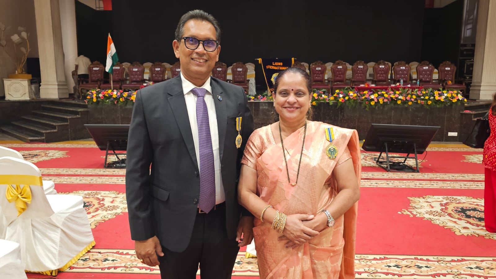 Attended 17th Annual Multiple District Convention 