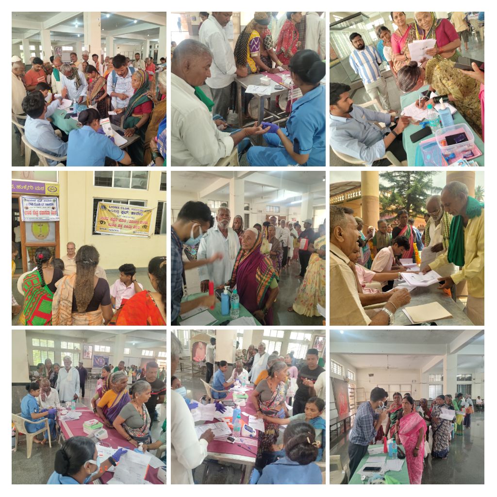 Free Eye Screening and Operations