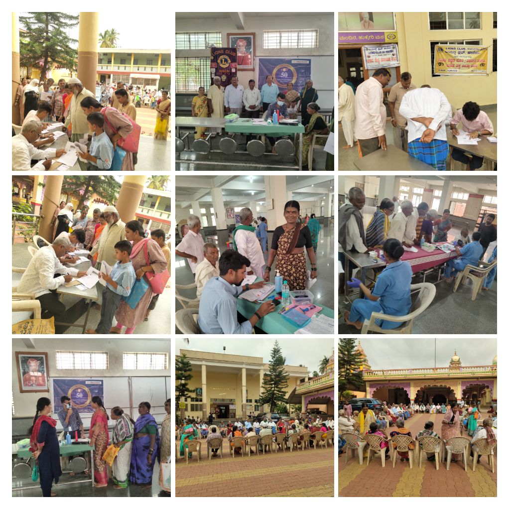 Free Eye Screening and Operations