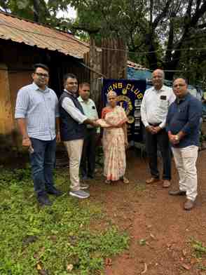 Medical help was also given to the needy person at Old Goa on 25th May 2026