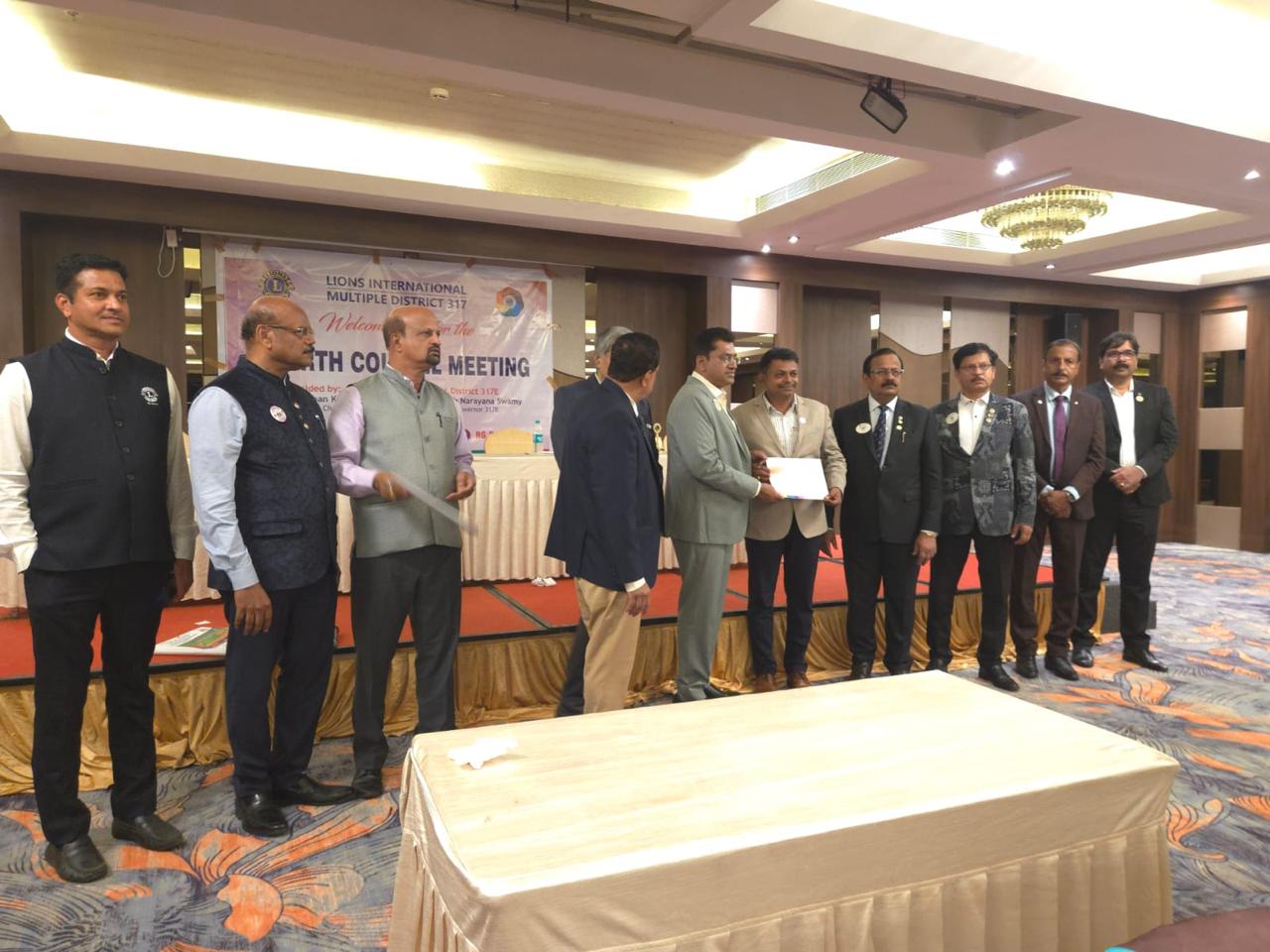 Attended Multiple District Convention