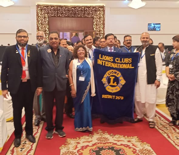 Attended Multiple Annual District Convention at Bangalore
