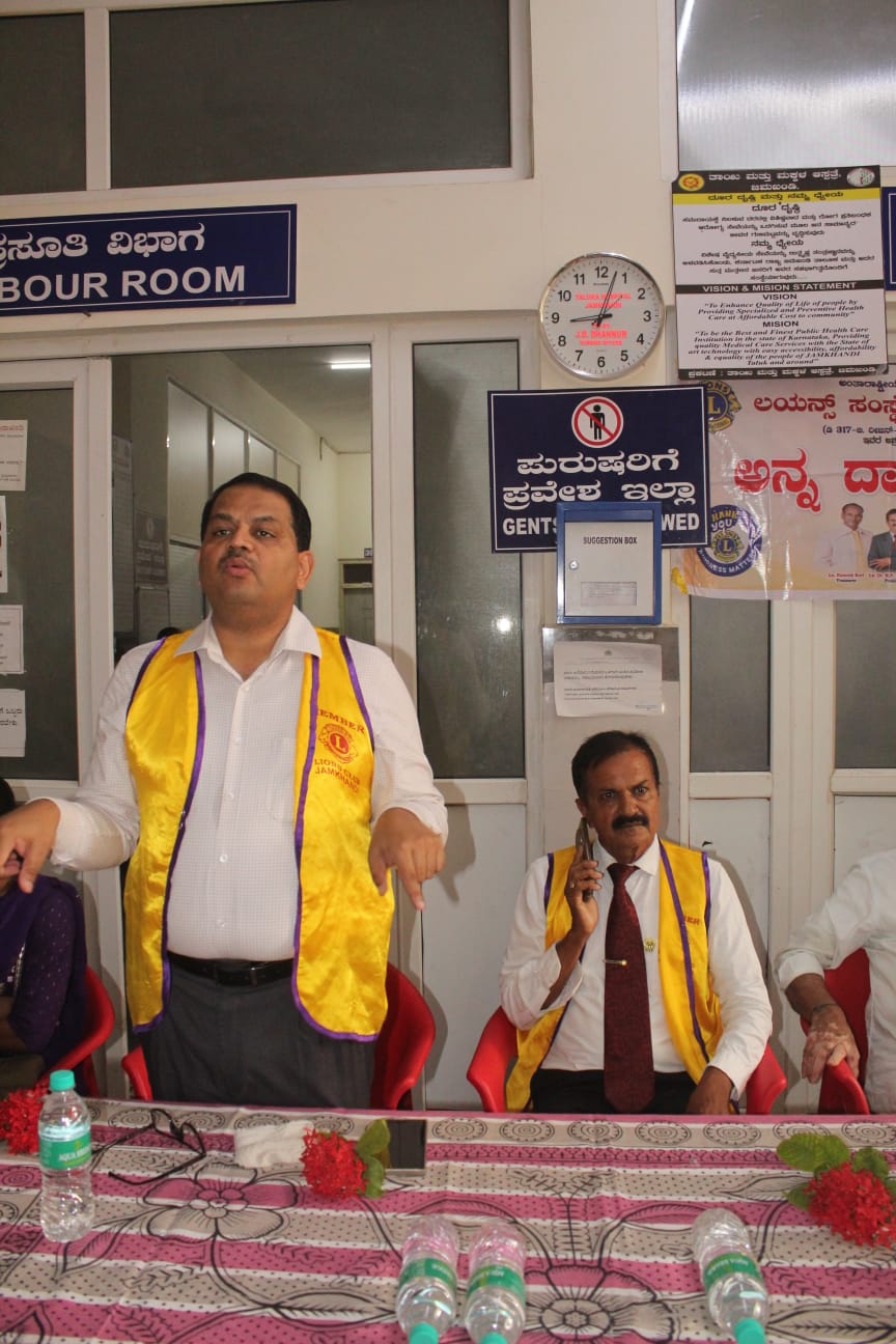 Lions Club of Jamkhandi Hosts Highly Successful Special Programme on Mental Health & Well-Being