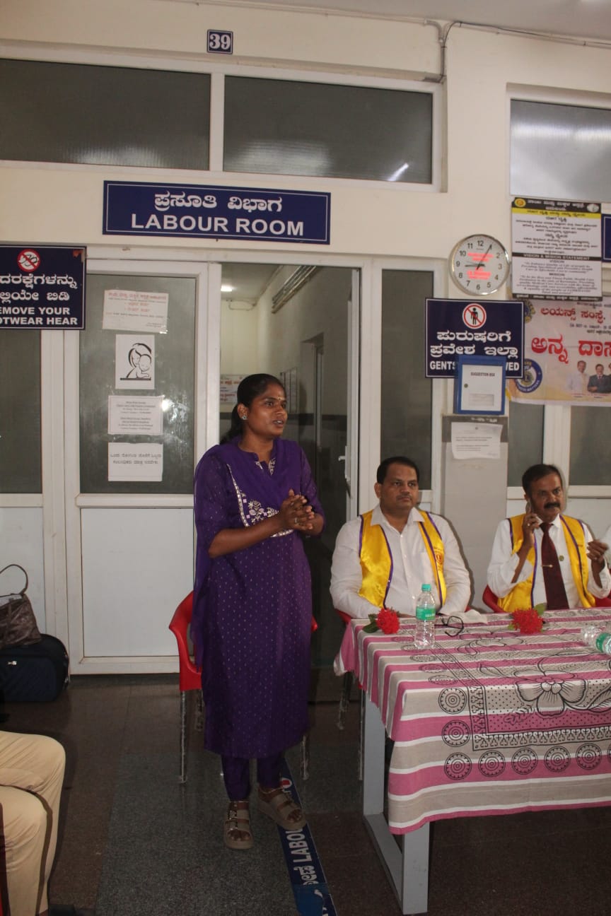 Lions Club of Jamkhandi Hosts Highly Successful Talk on "Mental Health & Well-Being"