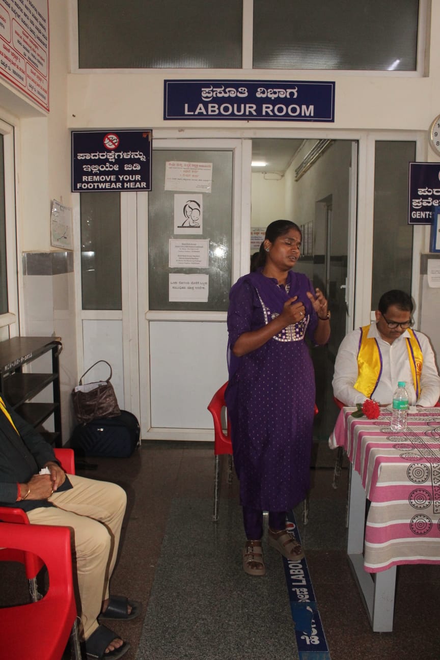 Lions Club of Jamkhandi Hosts Highly Successful Talk on "Mental Health & Well-Being"