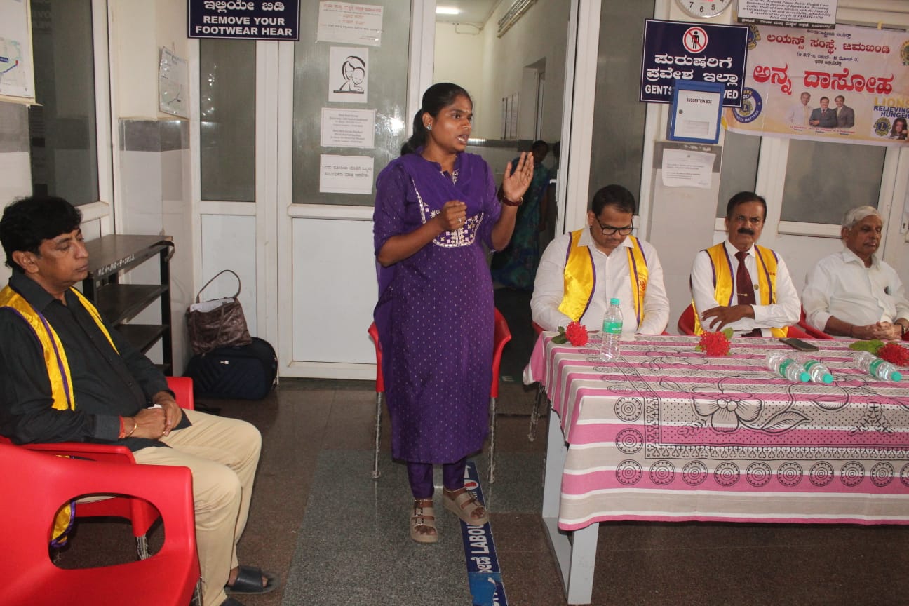 Lions Club of Jamkhandi Hosts Highly Successful Talk on "Mental Health & Well-Being"