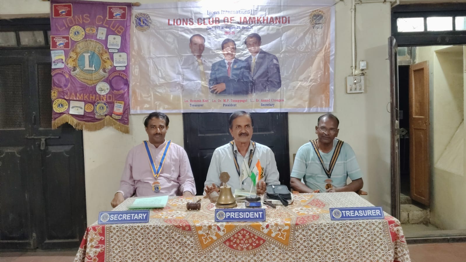 The second general meeting of the month of May