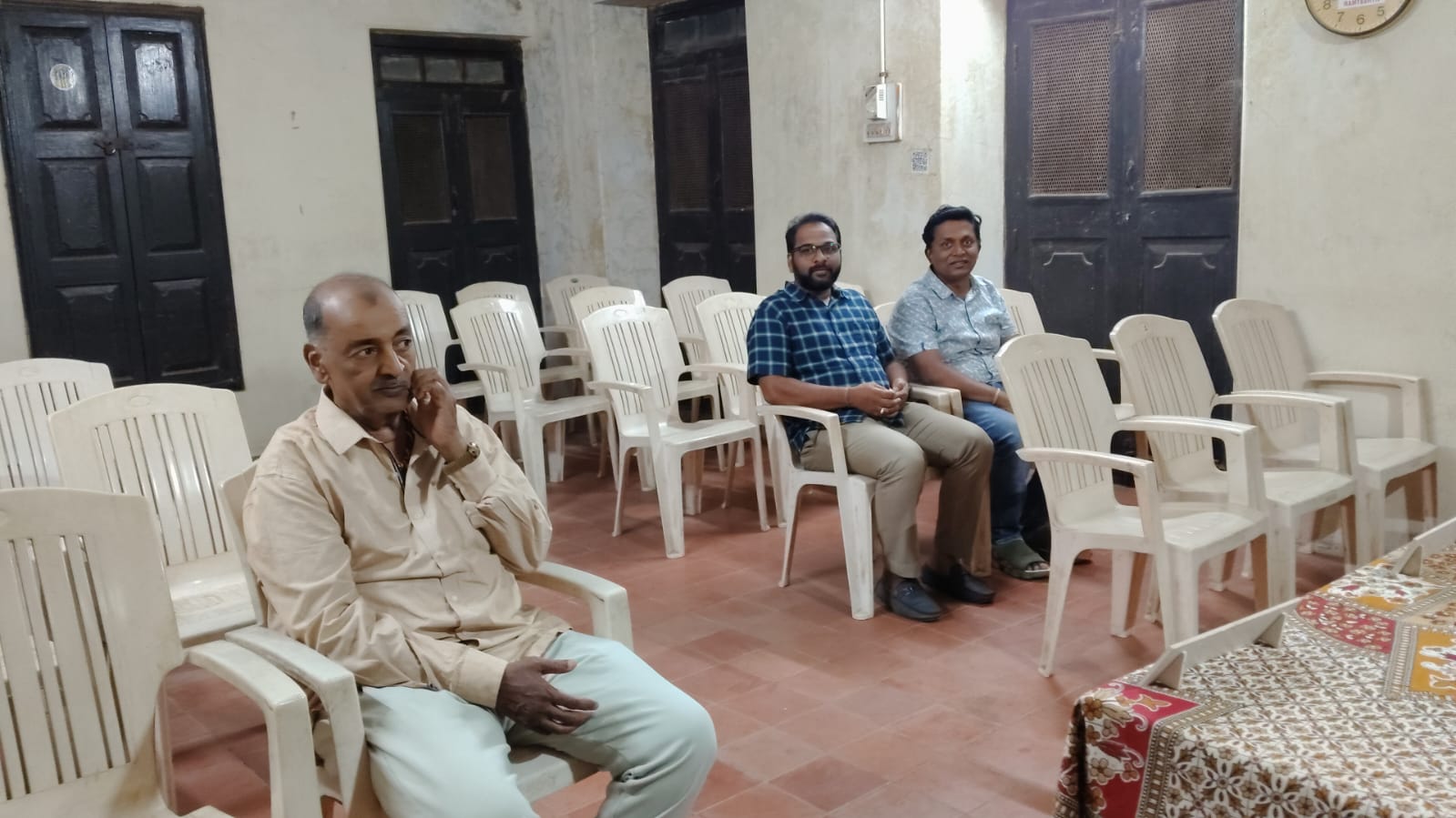 The second general meeting of the month of May