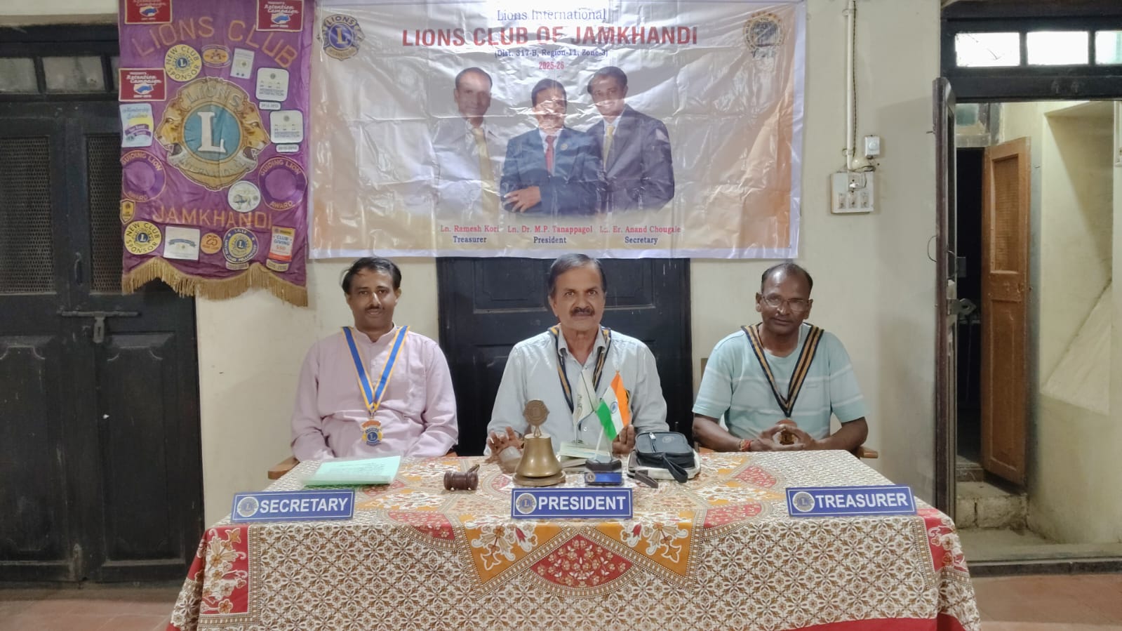 The second general meeting of the month of May