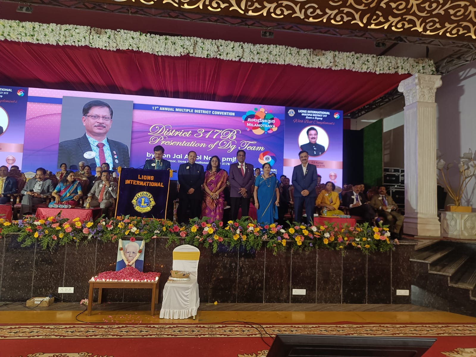 Attending Multiple District Convention