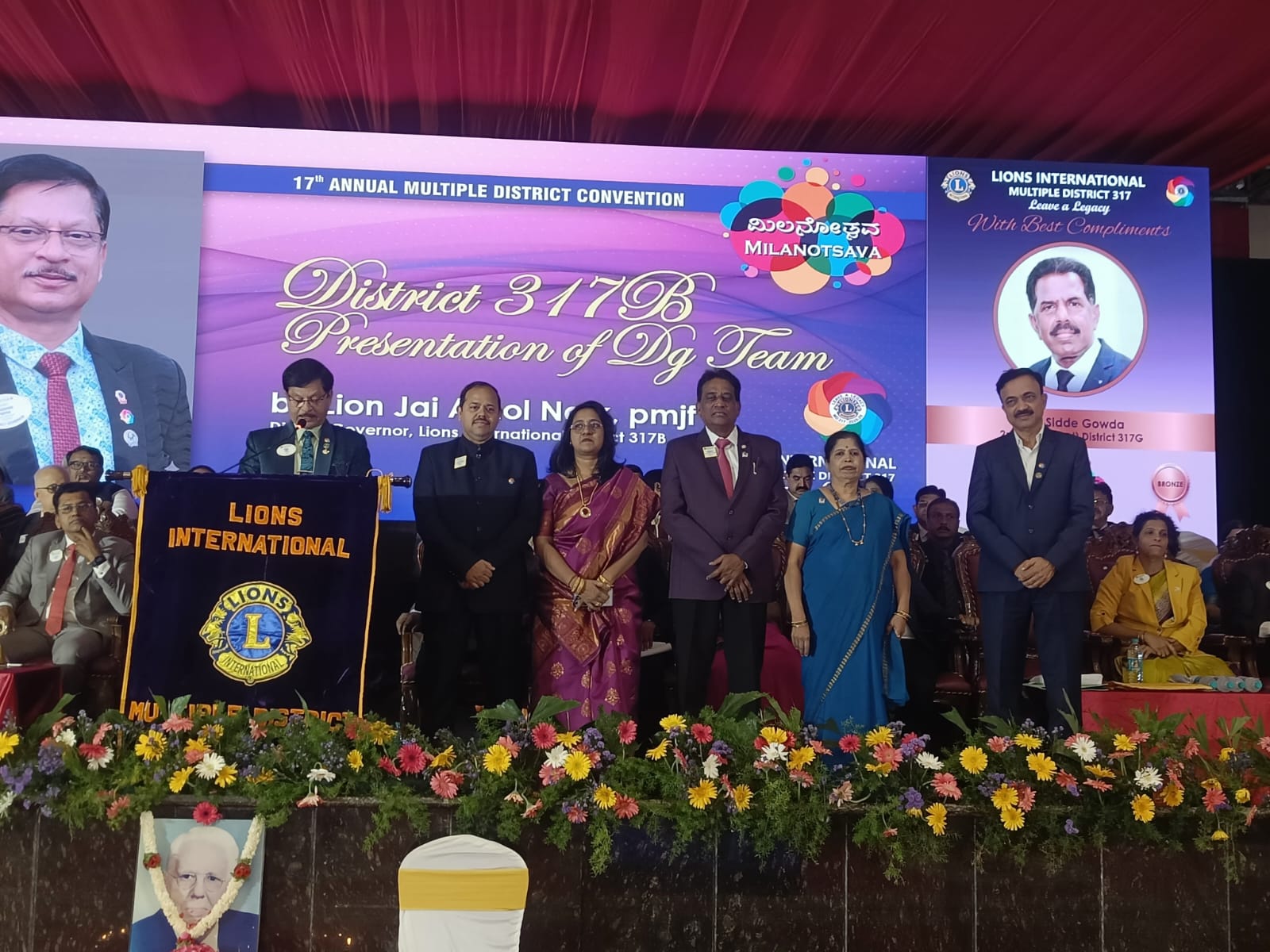 Attending Multiple District Convention