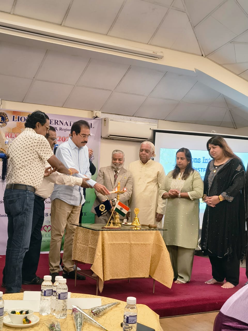 REGION MEET OF REGION 5 ( RC LION MURTAZA MATHERANWALA)