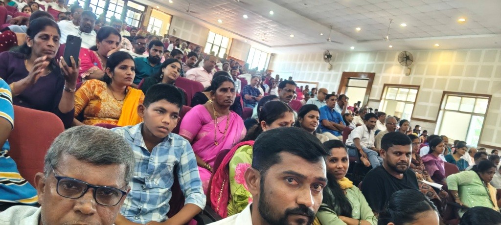 CONDUCTED DIABETIV AWARENESS CAMP.