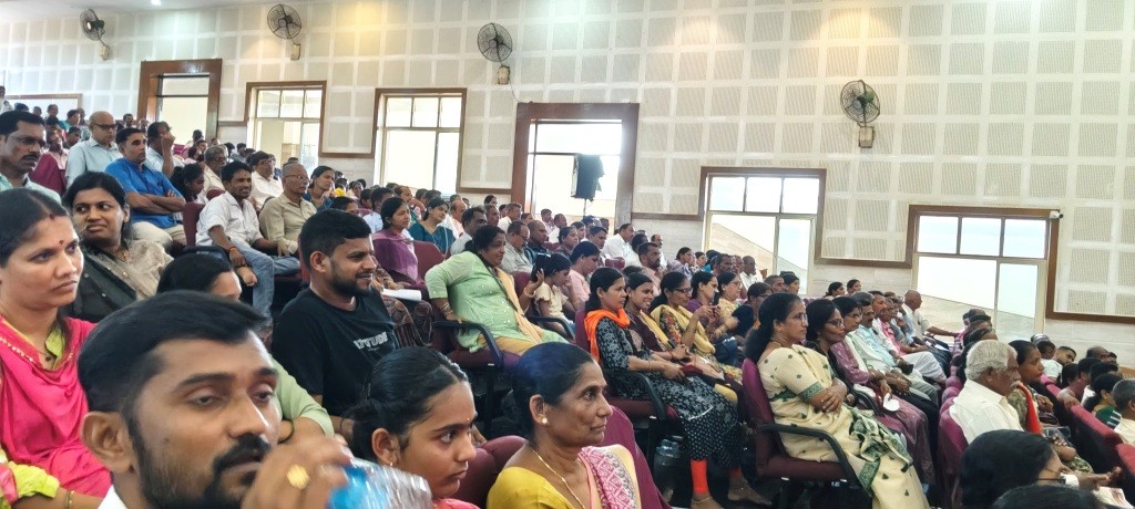 CONDUCTED DIABETIV AWARENESS CAMP.