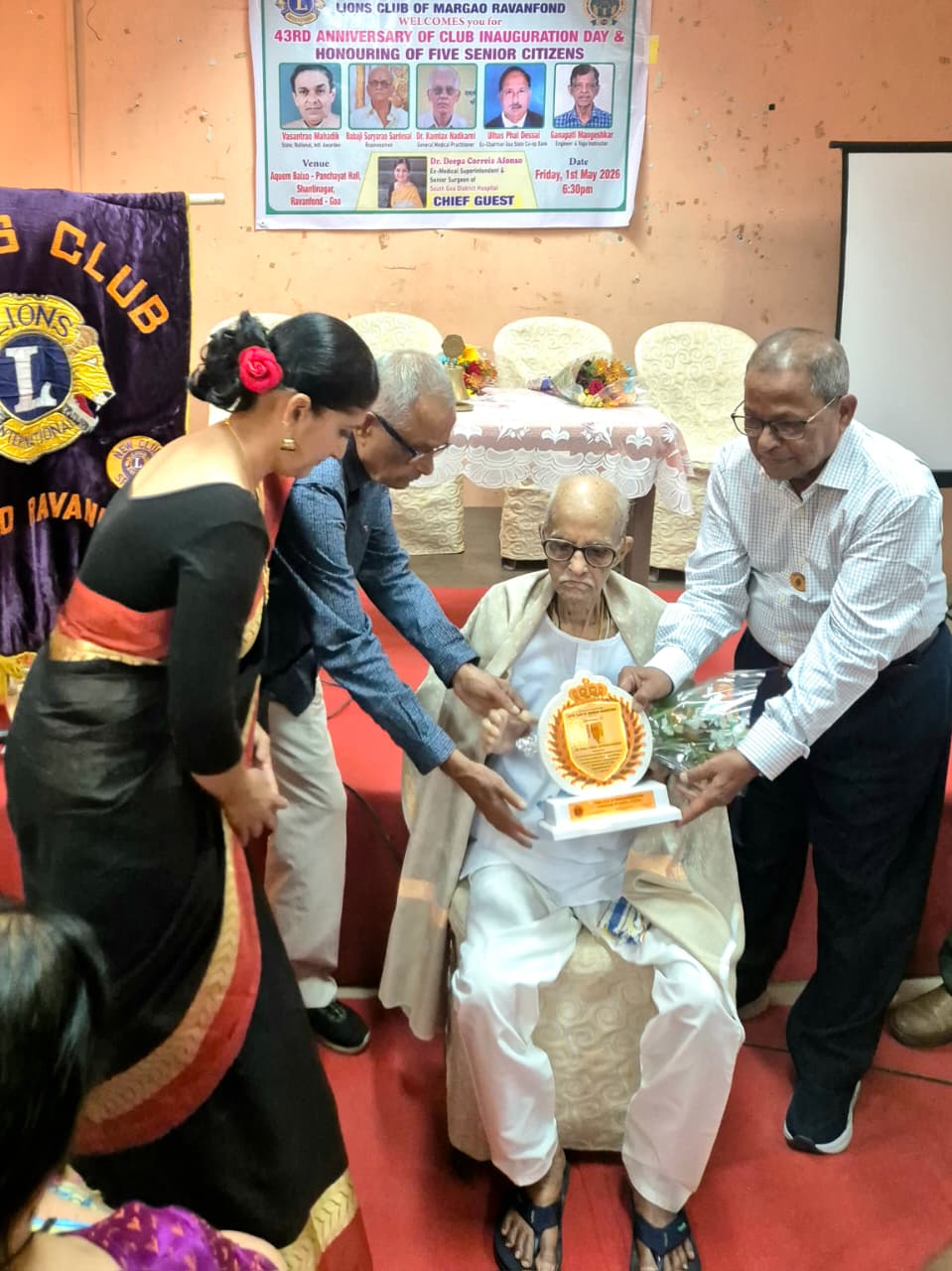 Celebration of 43rd Inagural Day Annniversary