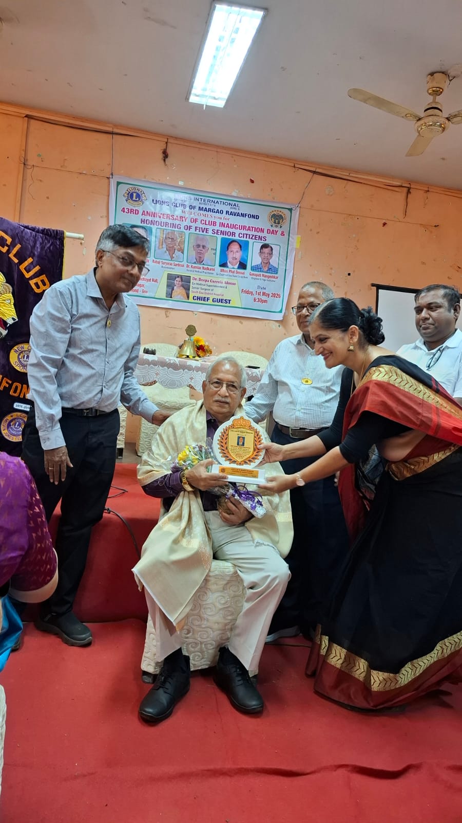 Celebration of 43rd Inagural Day Annniversary