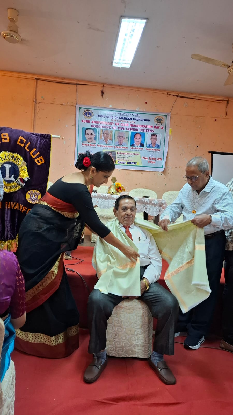 Celebration of 43rd Inagural Day Annniversary