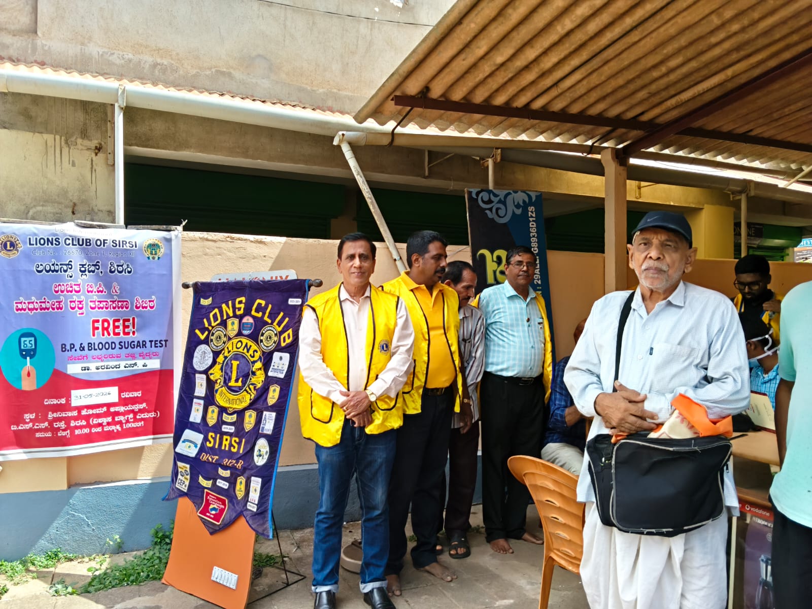 FREE DIABETITIC BLOOD SUGAR CHECKUP CAMP AND DOCTOR CONSULTATION
