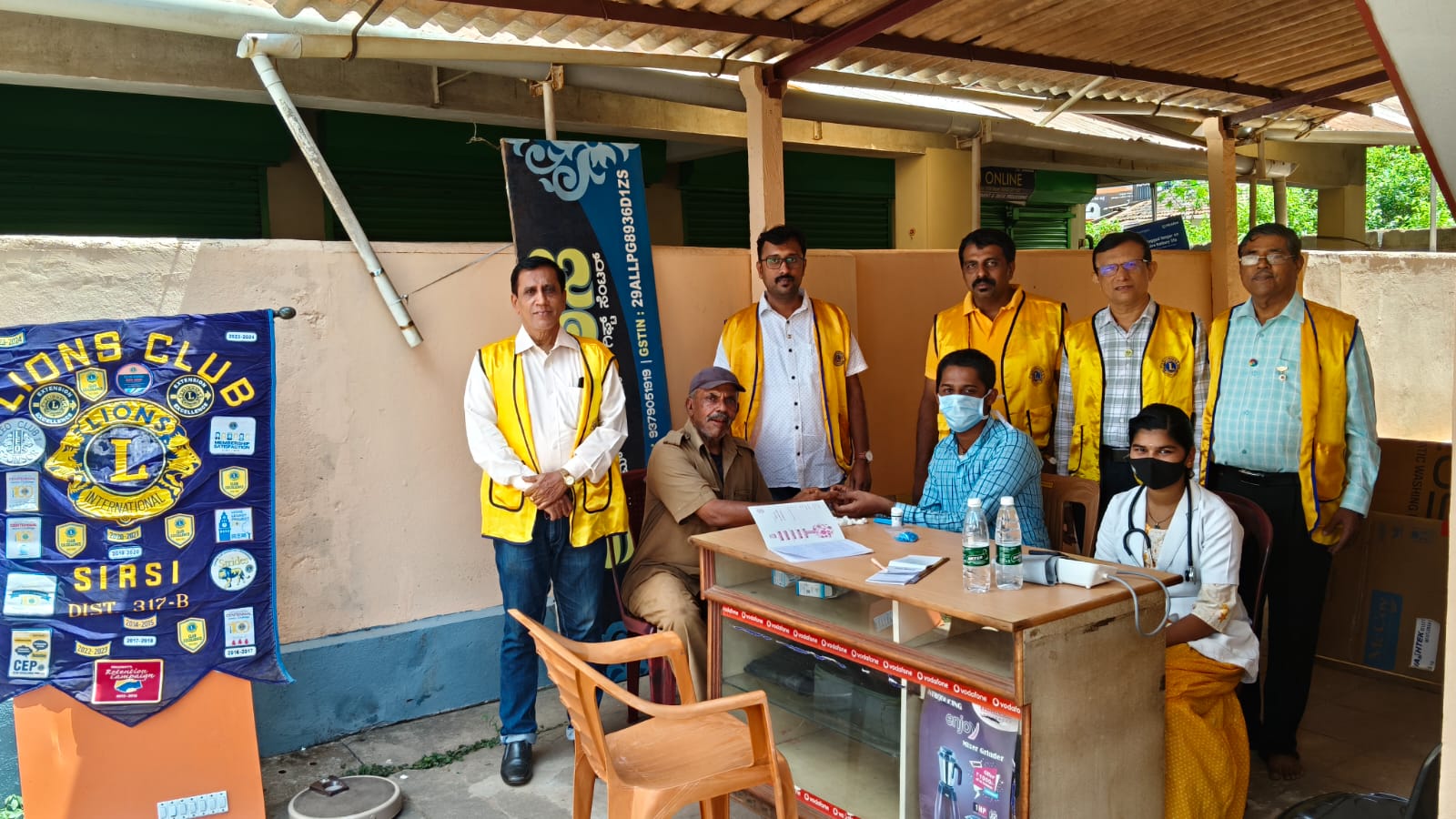 FREE DIABETITIC BLOOD SUGAR CHECKUP CAMP AND DOCTOR CONSULTATION