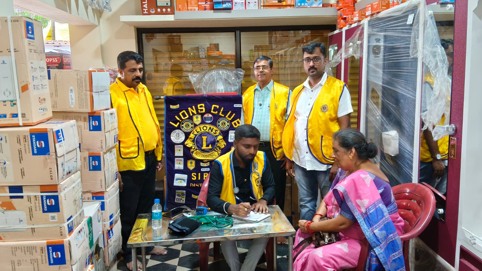 FREE DIABETITIC BLOOD SUGAR CHECKUP CAMP AND DOCTOR CONSULTATION