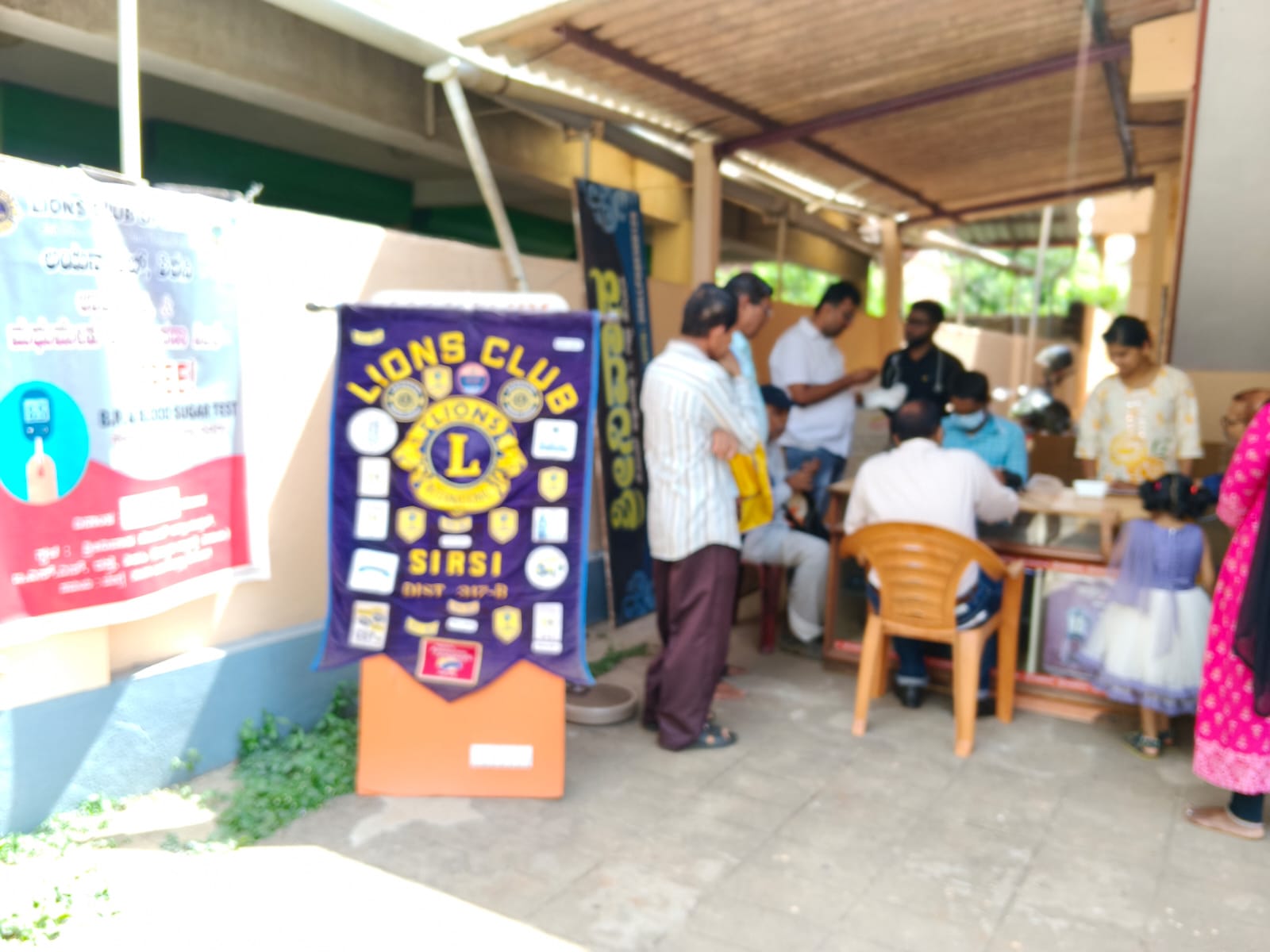 FREE DIABETITIC BLOOD SUGAR CHECKUP CAMP AND DOCTOR CONSULTATION