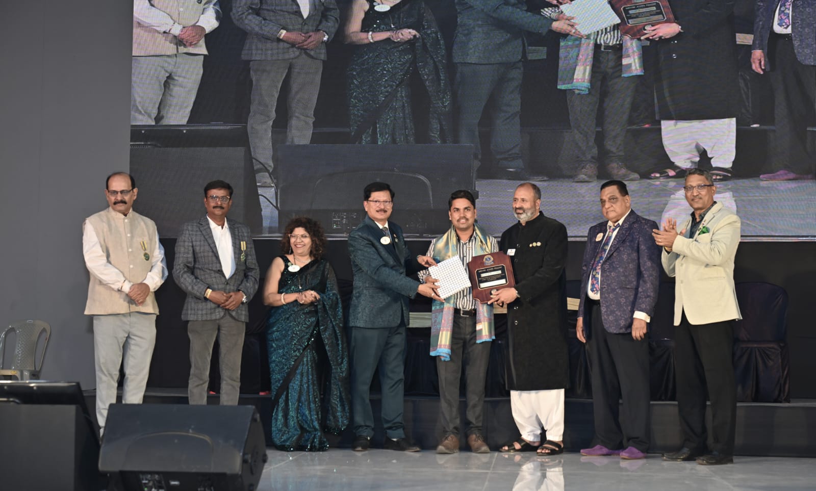 ATTENDED MJF NIGHT AT GOA.