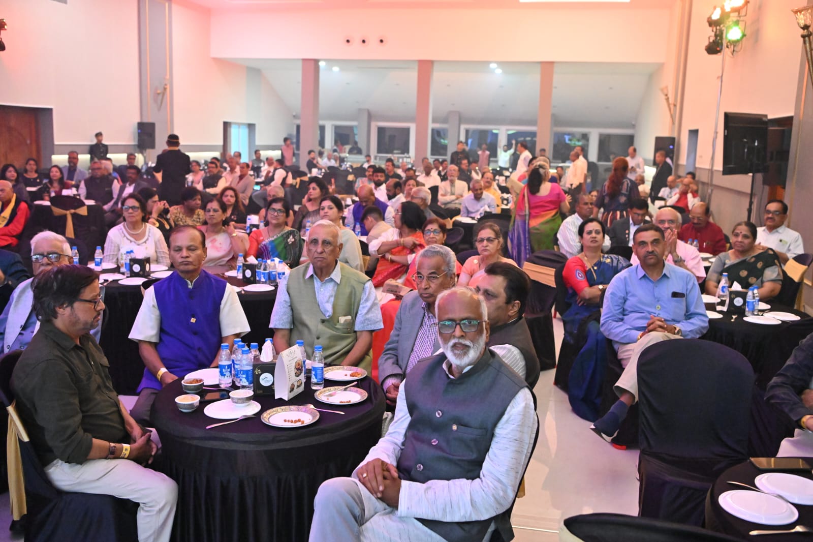 ATTENDED MJF NIGHT AT GOA.