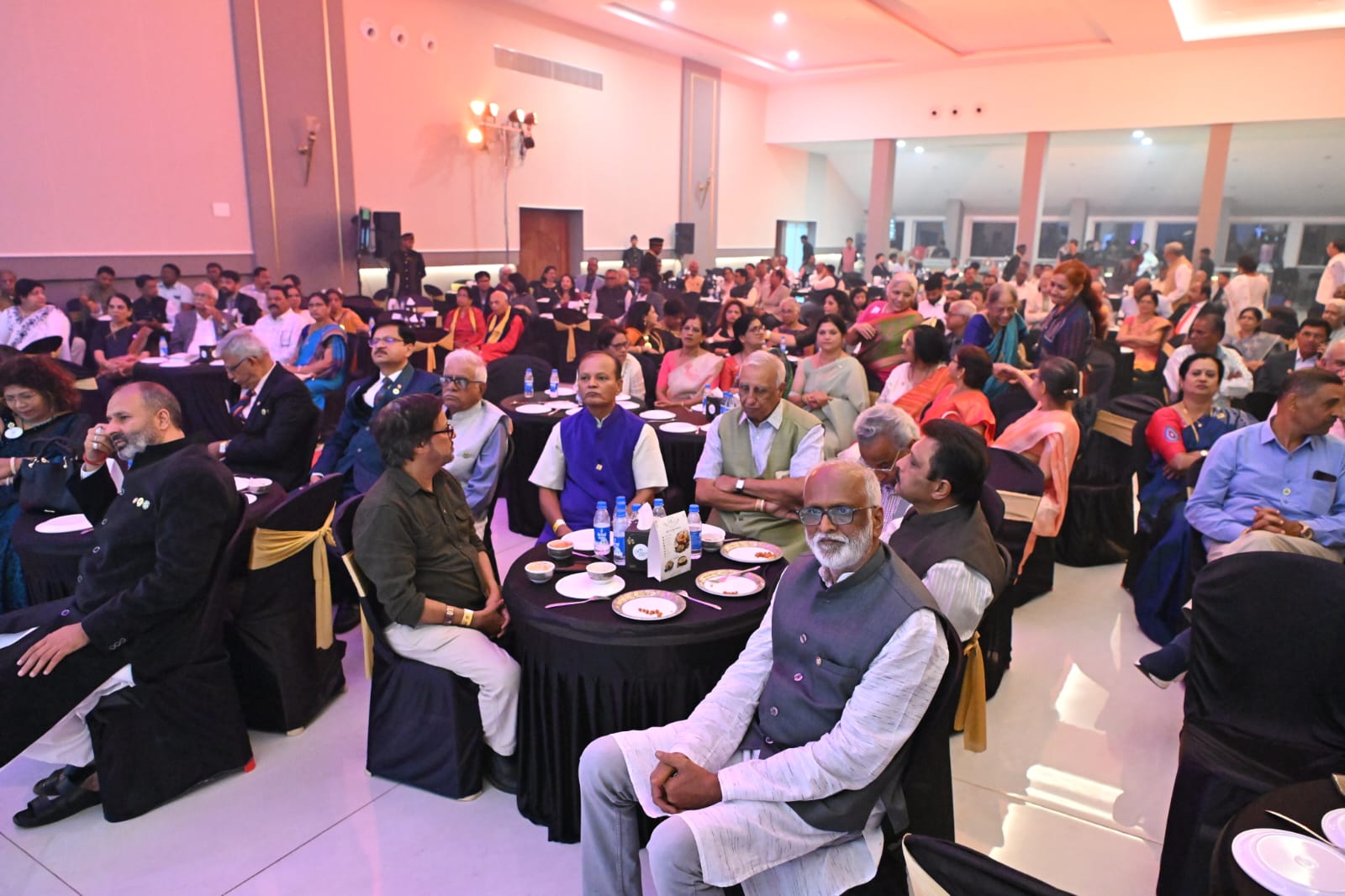 ATTENDED MJF NIGHT AT GOA.