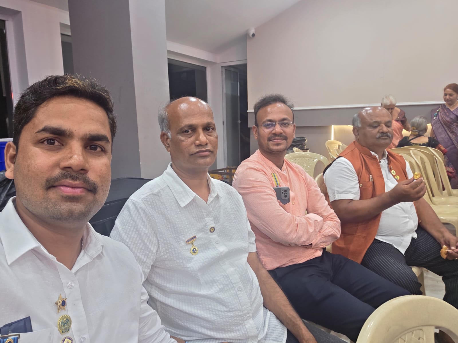 ATTENDED DISTRICT ANNUAL CONVENTION. 