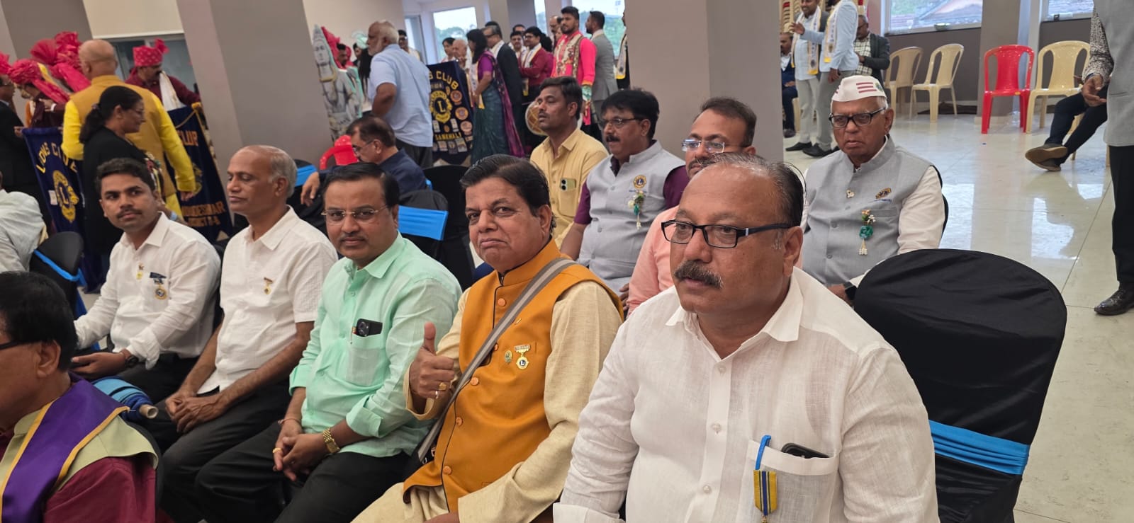 ATTENDED DISTRICT ANNUAL CONVENTION. 