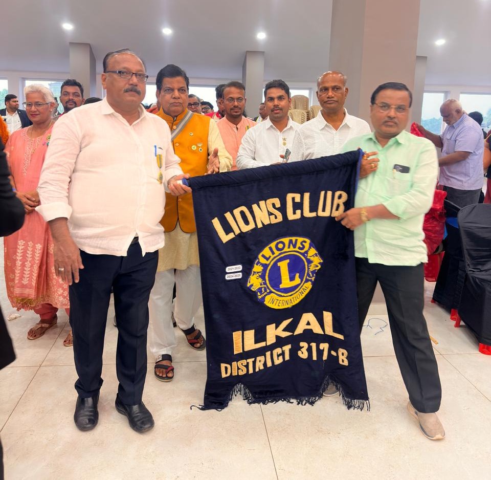 BANNER PRESENTATION ON THE OCCATION OF DISTRICT ANNUAL CONVENTION.