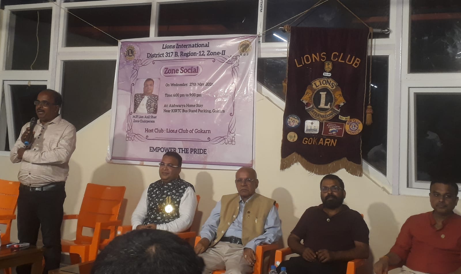 Zone Social at Gokarna.
