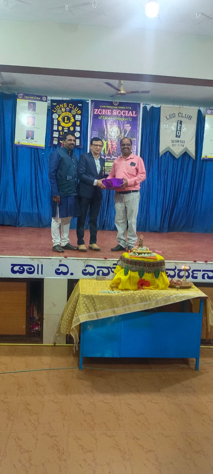 Zone Social at Sirsi.