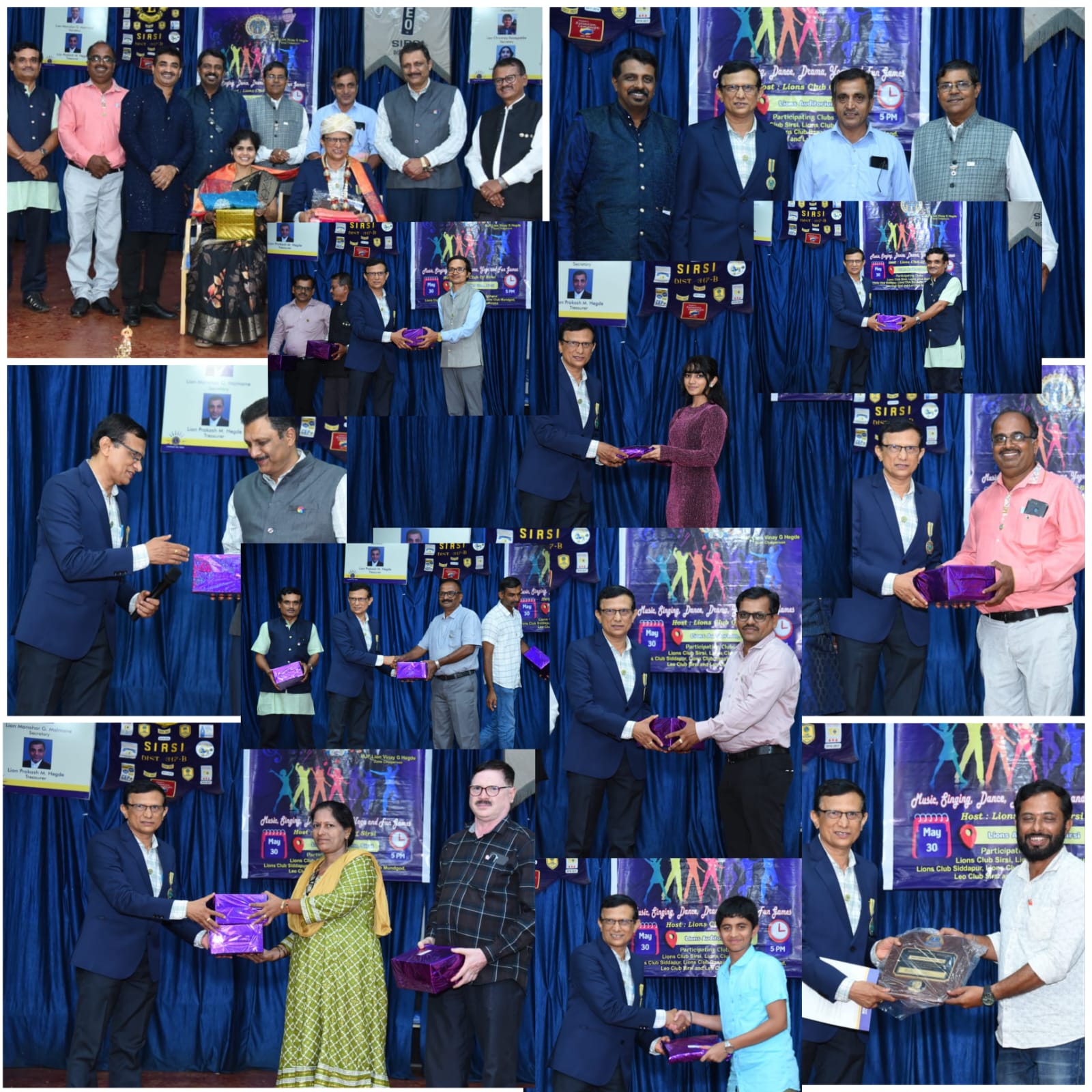 ZONE SOCIAL OF ZONE 1 OF REGION 12 BY ZC MJF LION VINAY G HEGDE