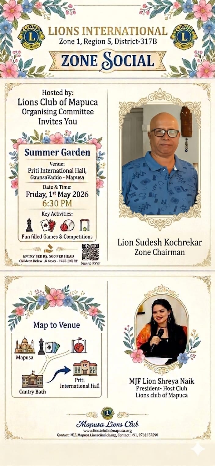 ZOne SOcial of Zone 1 Region 5