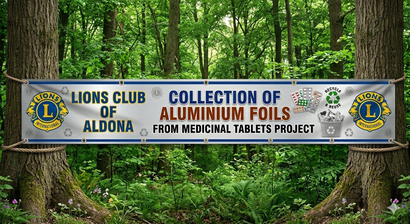 Medicinal tablets aluminium foil collection