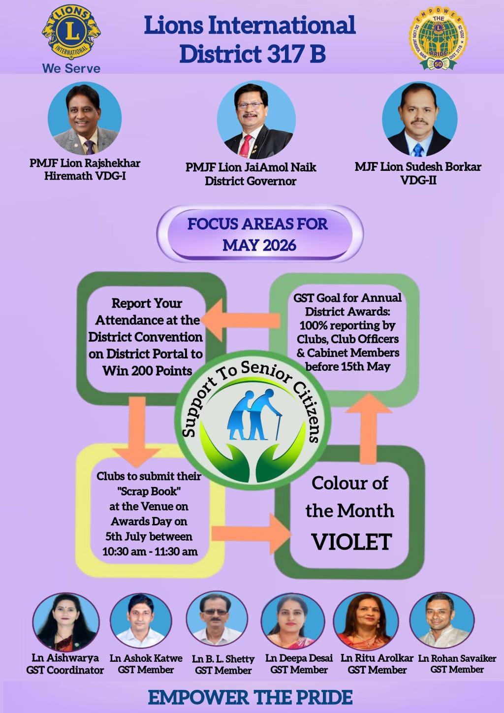 Focus Areas - May 2026