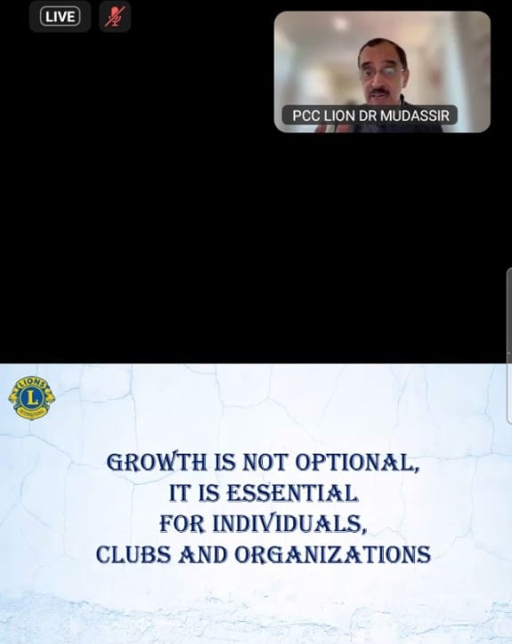 Topic: Grow We Must or, We Perish