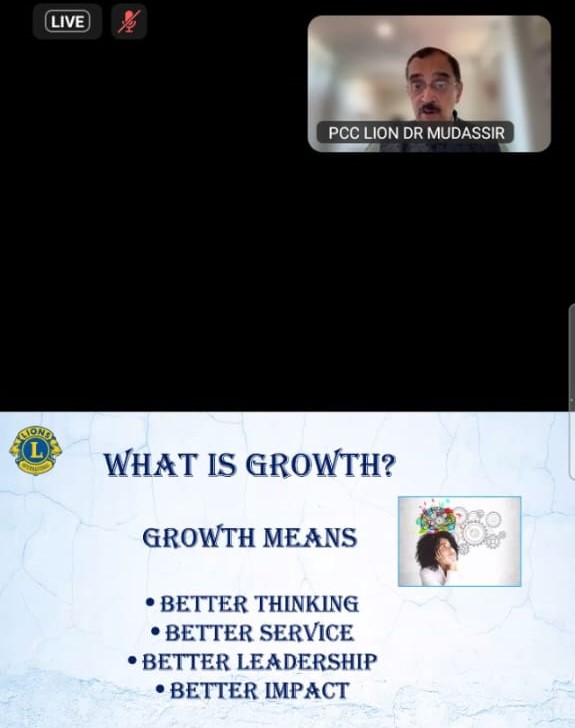 Topic: Grow We Must or, We Perish