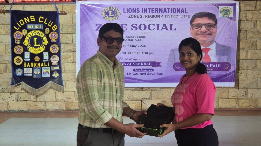 Club Treasurer Register and Participated zone Social 