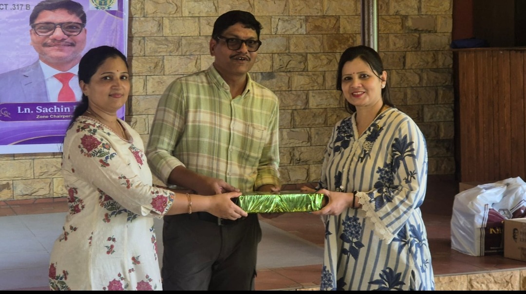 Club President Register and Participated own Zone Social 