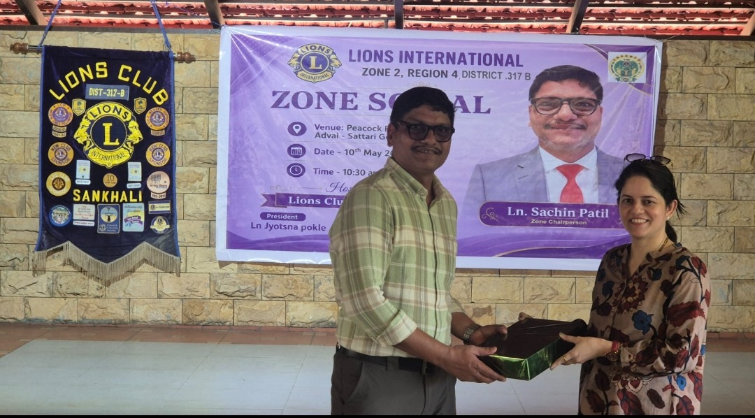 Club Secretary Register and Participated Zone Social of own Zone 