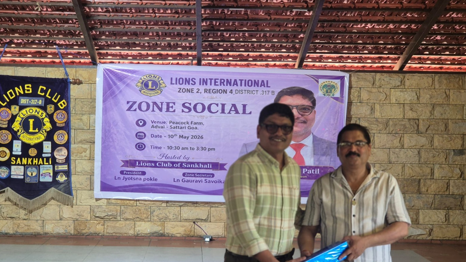 Invited and Felicitated Cabinet Member 