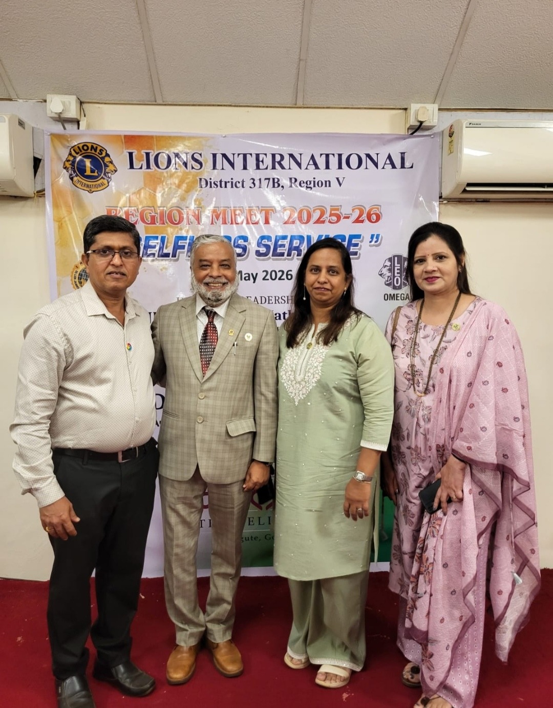 Attended Region Meet of other Region 