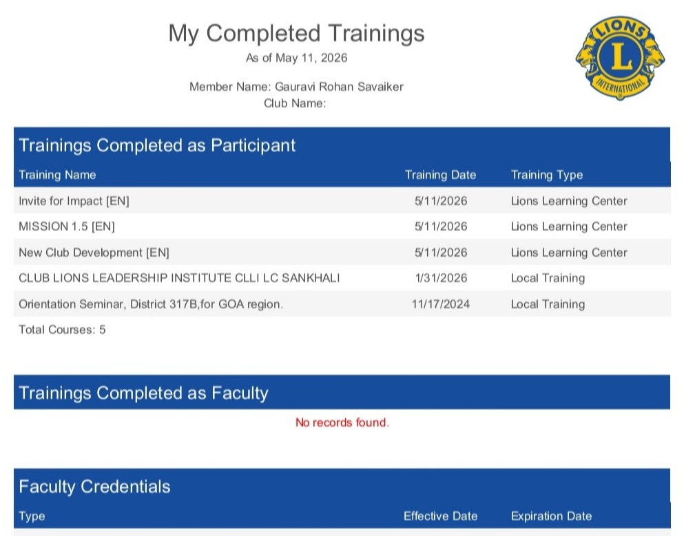 Completed 3 LLC cources 