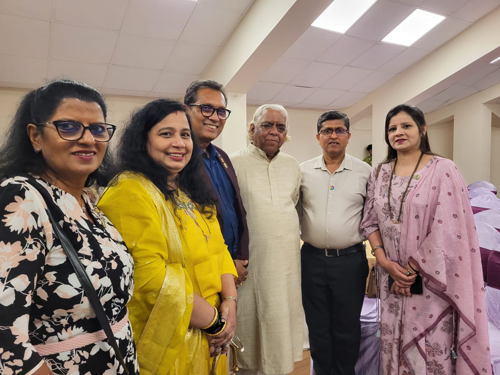 Attended Region Meet of Region V
