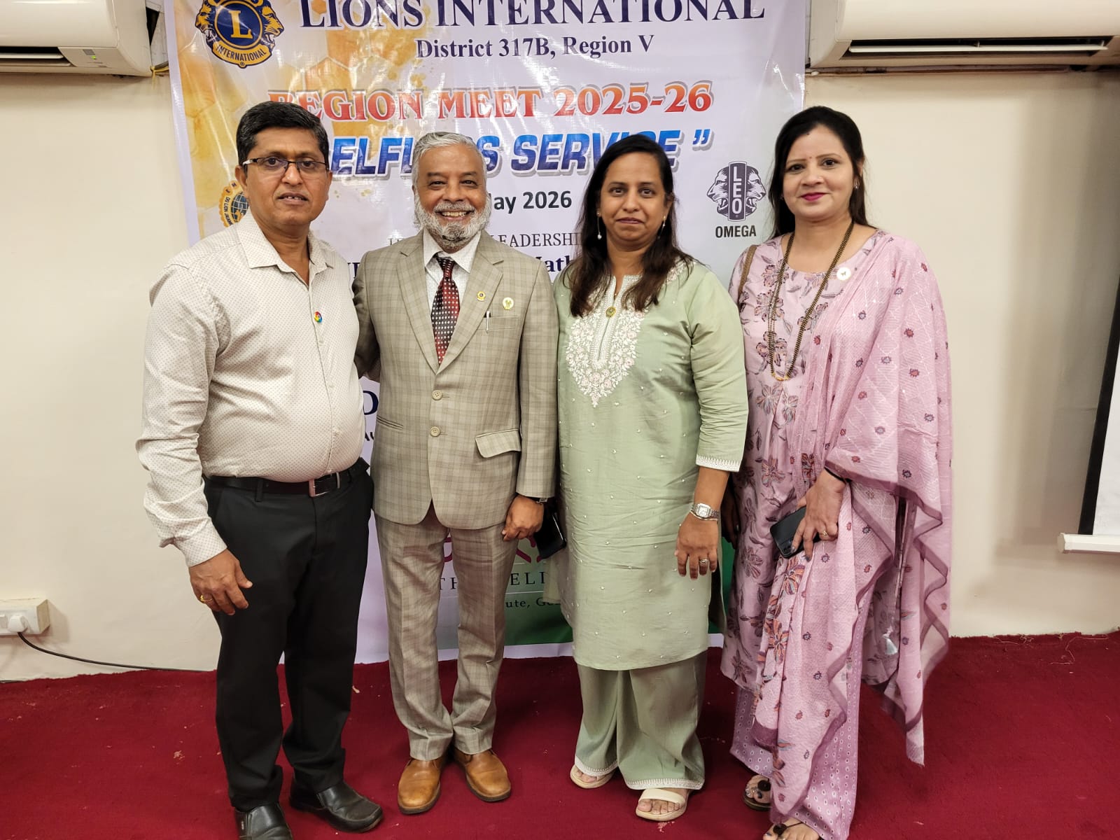 Attended Region Meet of Region V