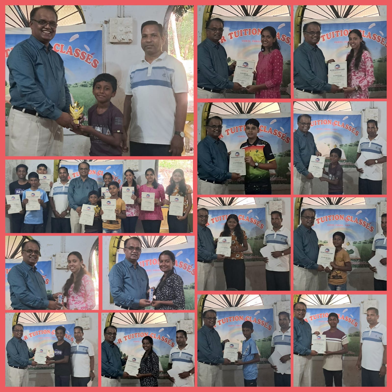 Vedic Mathematics Workshop - Certificate & Prize Distribution Function